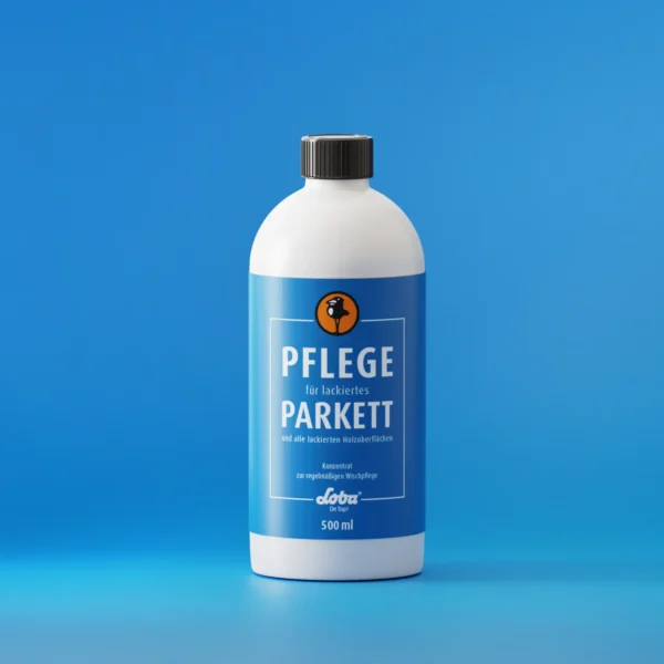 LOBAHome Pflege für lackiertes Parkett 0,5L