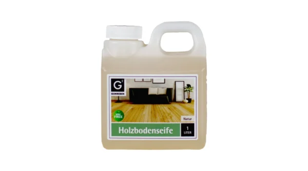 G² Gunreben Holzbodenseife 1L/2,5L Natur/Weiß