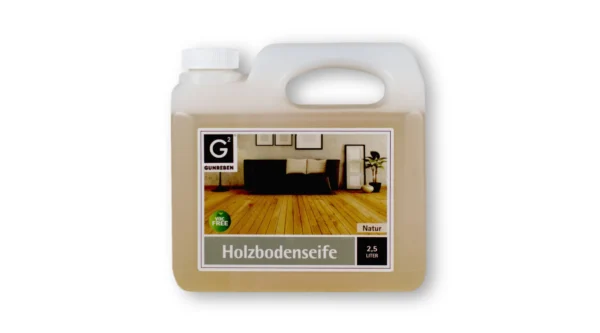 G² Gunreben Holzbodenseife 2,5L Natur/Weiß