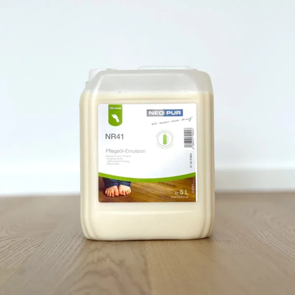 NeoPur NeoCare NR41 Pflegeöl-Emulsion 5L